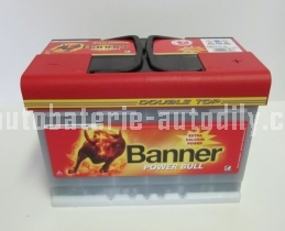 Autobaterie BANNER POWER BULL PROFESIONAL 12V P77 40  680 A